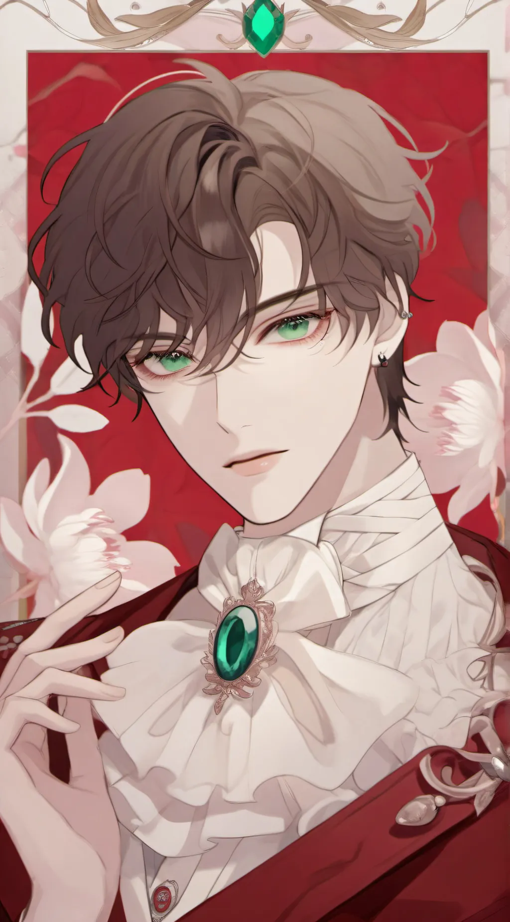 ai character: Santiago  background