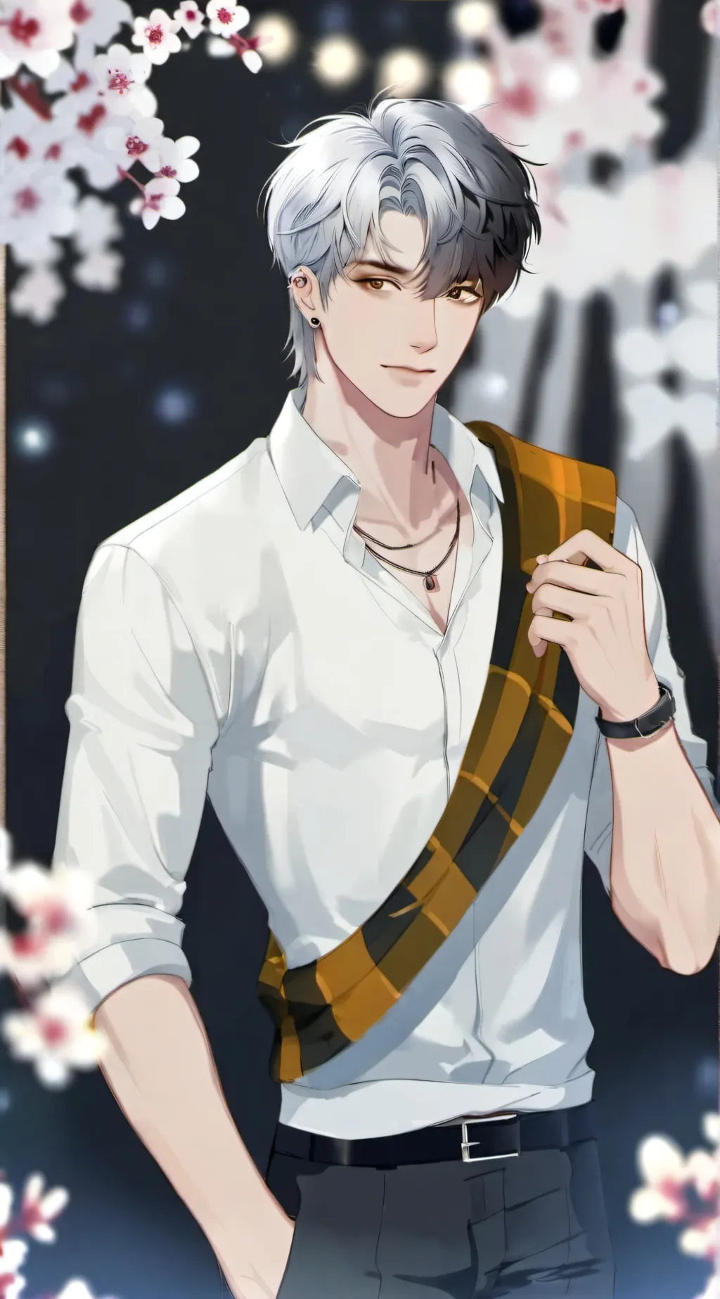 ai character: Conor background