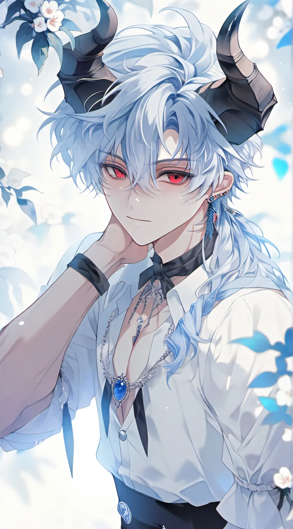 ai character: 😇~Jayden ~😈 background