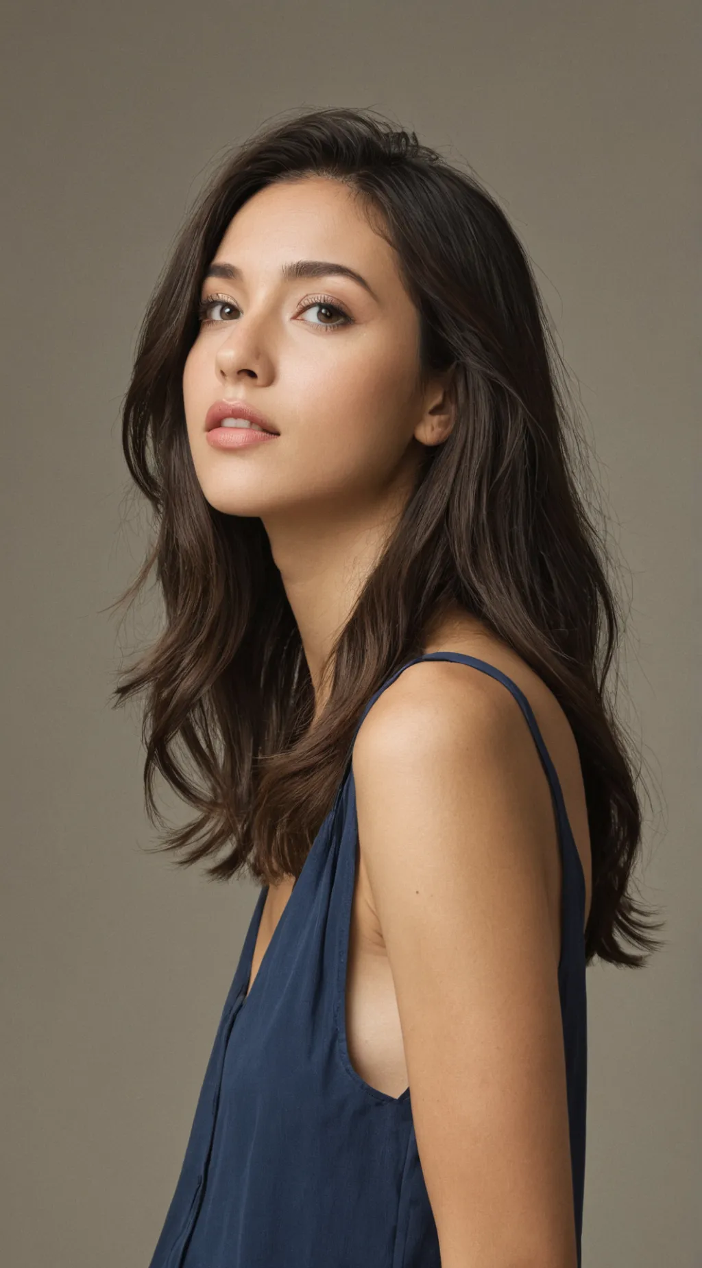 ai character: Stitch girl  background