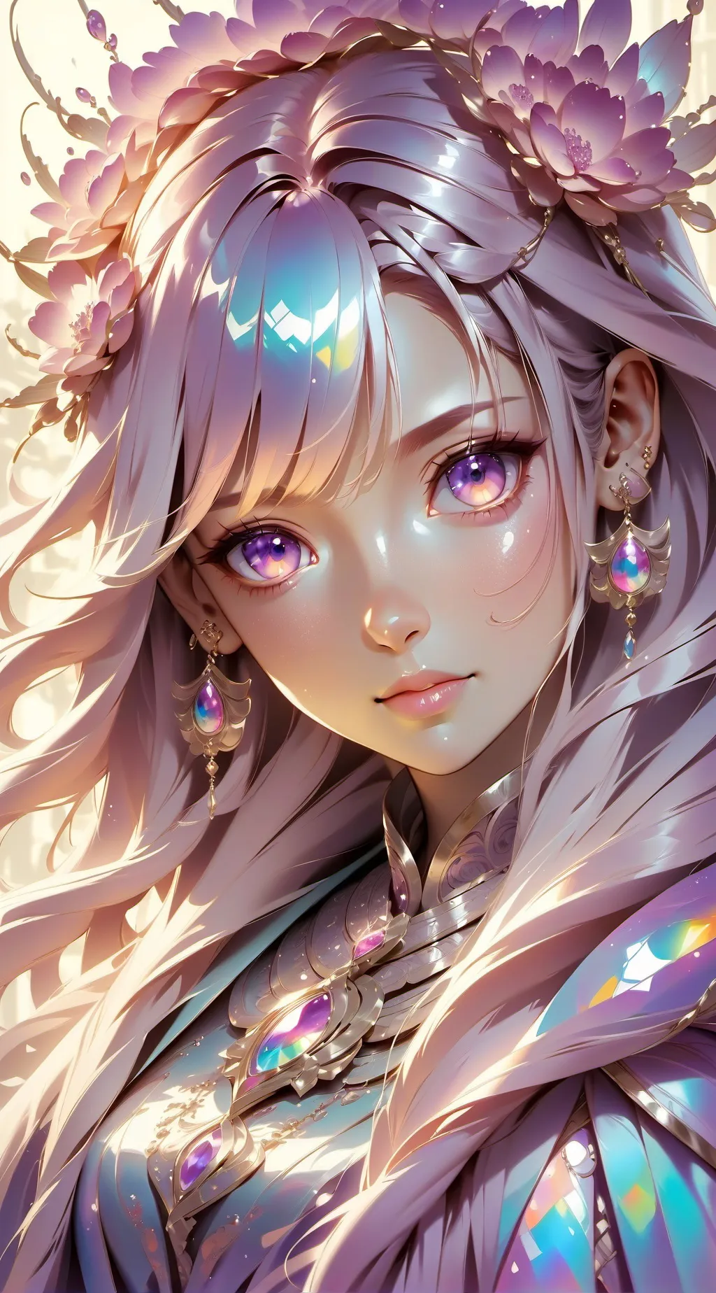 ai character: Liana 
Elizabeth  background