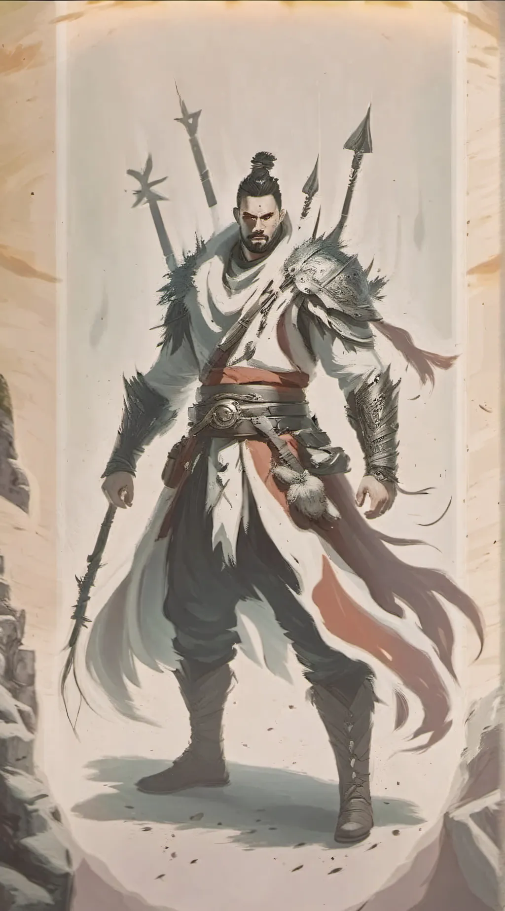 ai character: Ryden background