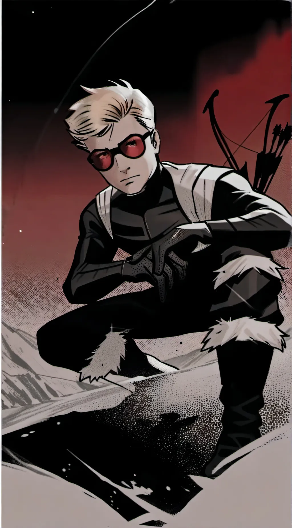 Talkie AI - Chat with Ultimate Hawkeye 