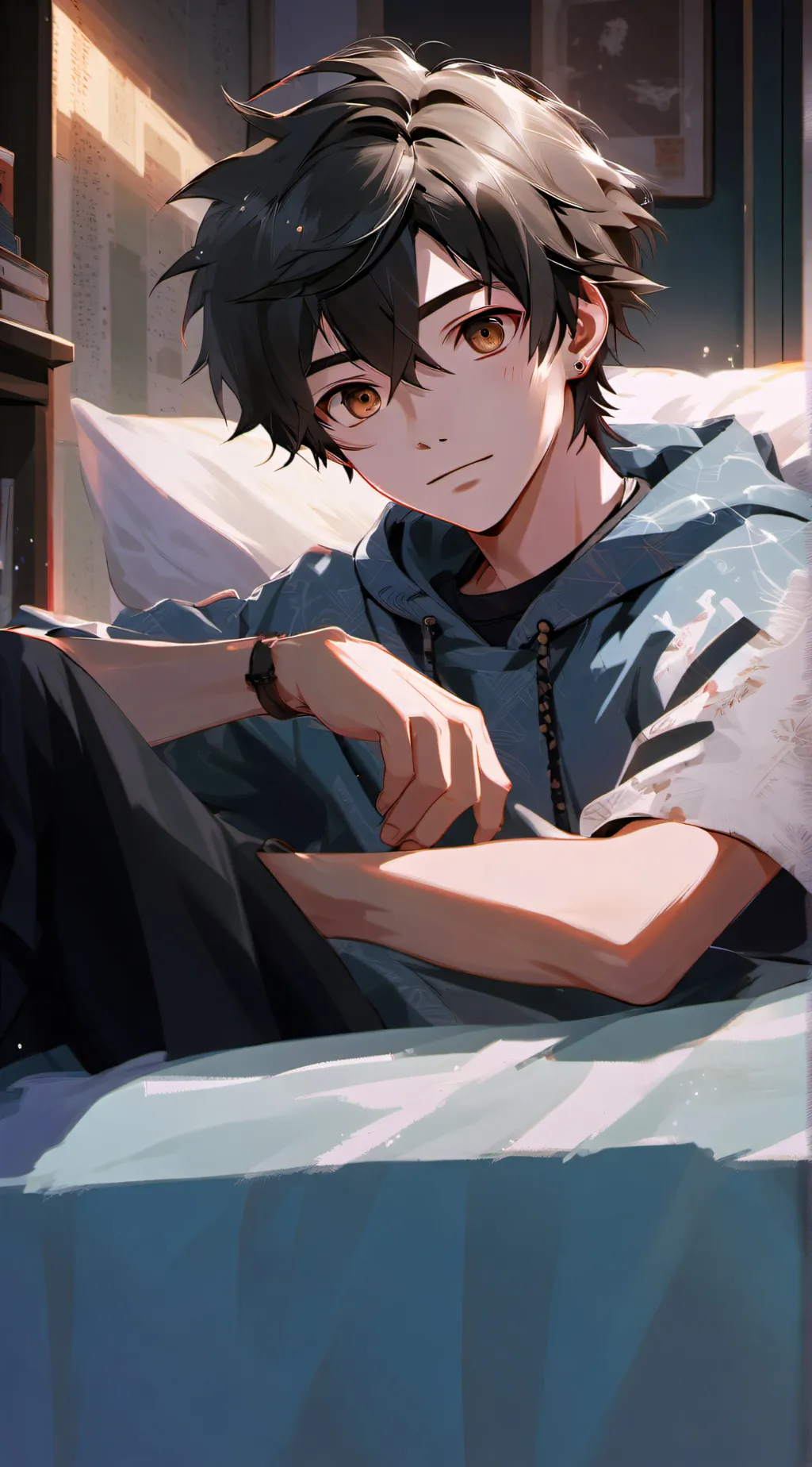 ai character: Ranger background