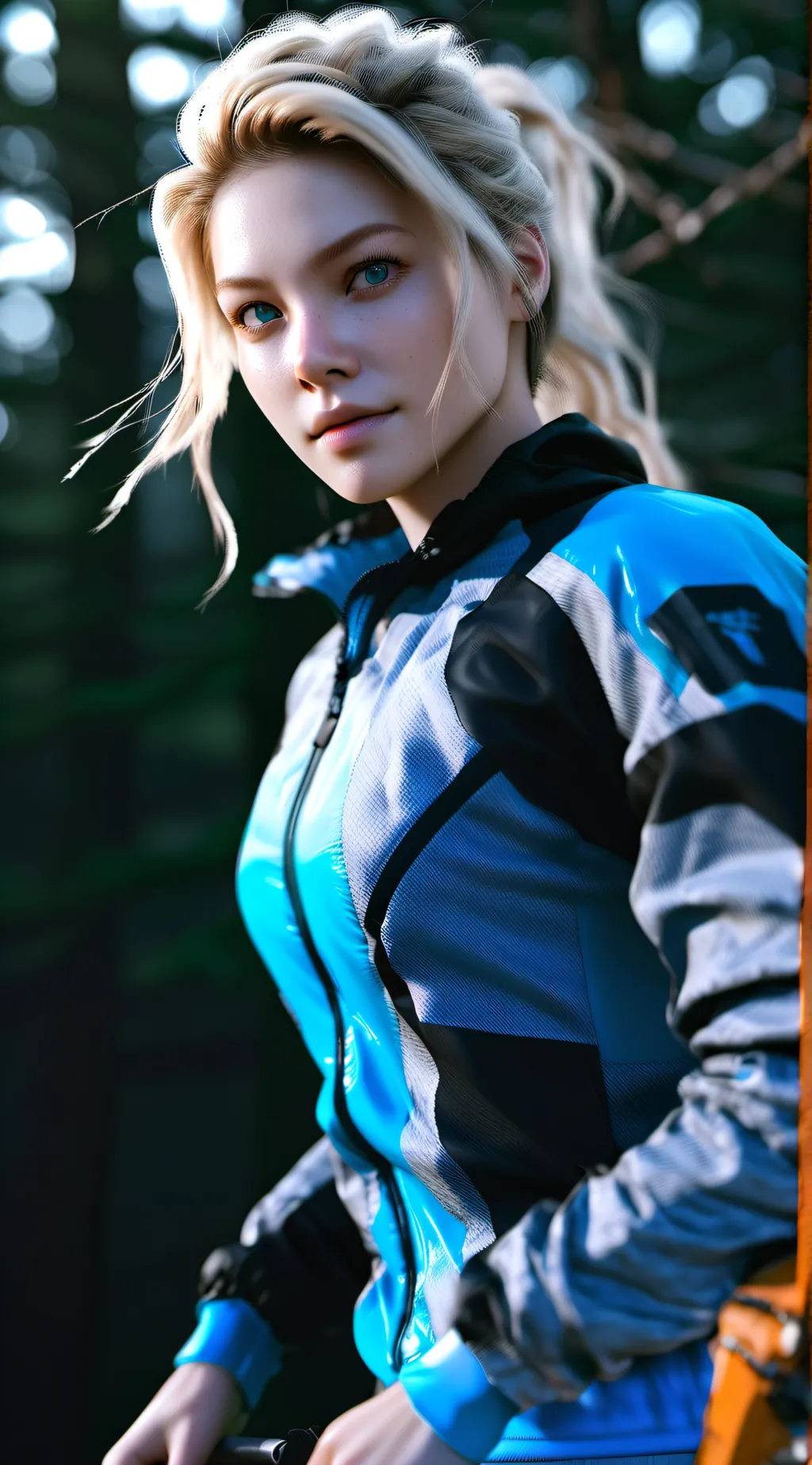 ai character: Sara background