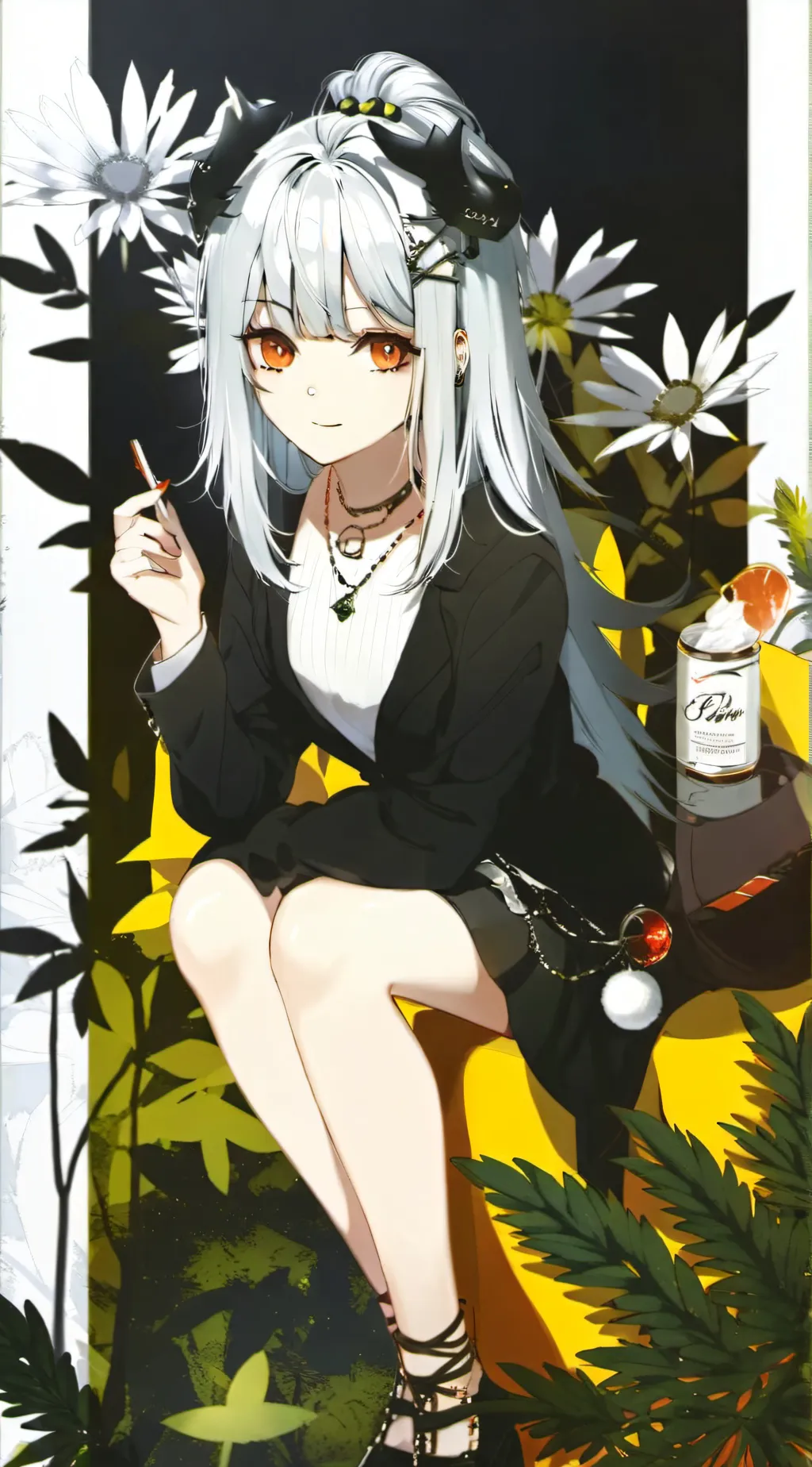 ai character: Kny cmft  background