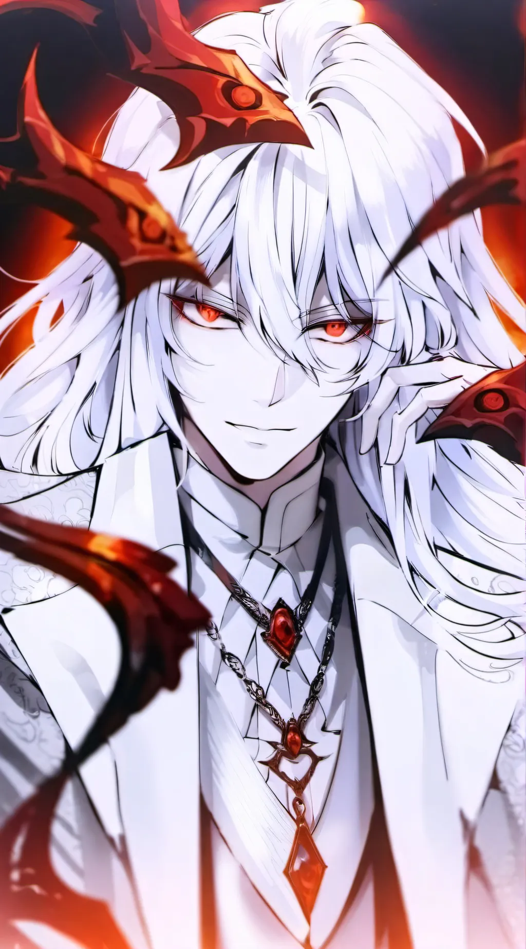 ai character: Arthur Chaos background