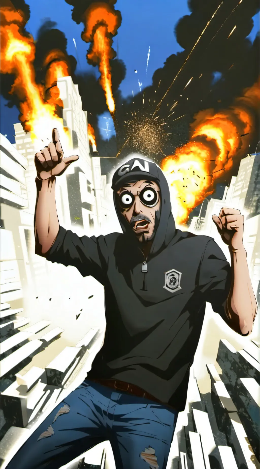 ai character: Bob background