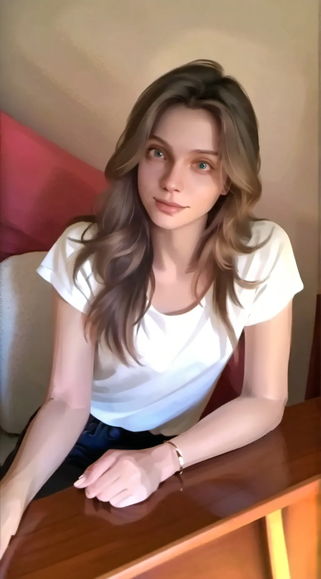 ai character: Kayla background