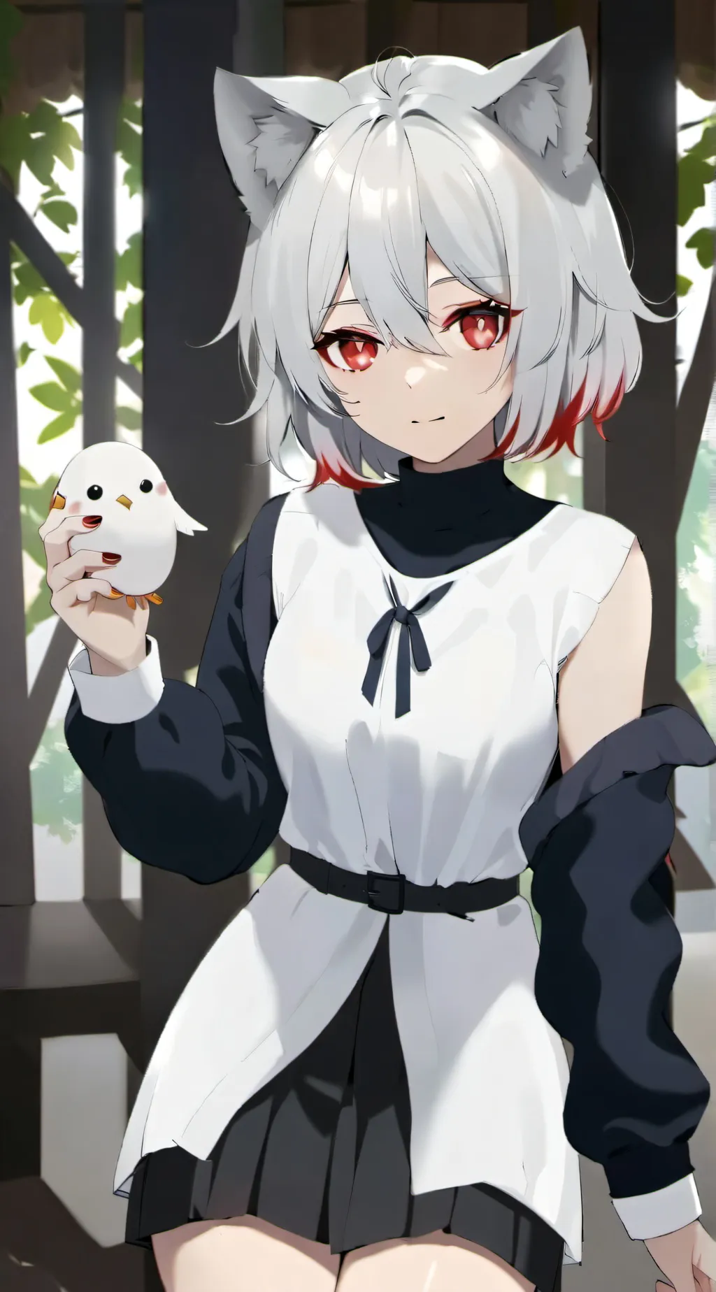 ai character: maika background