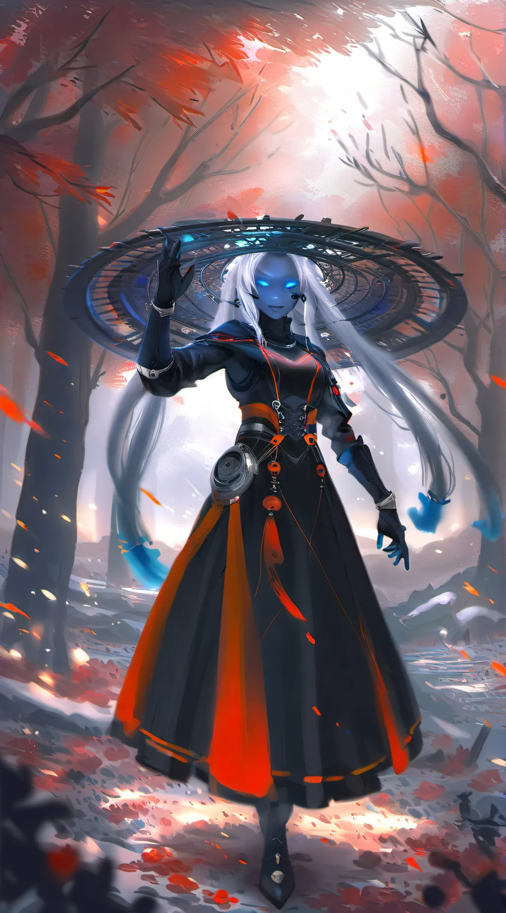 ai character: Jane Hakazbar background