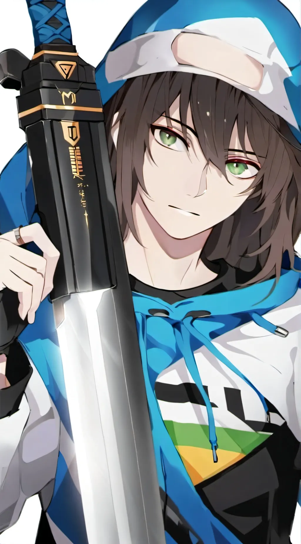 ai character: emma background