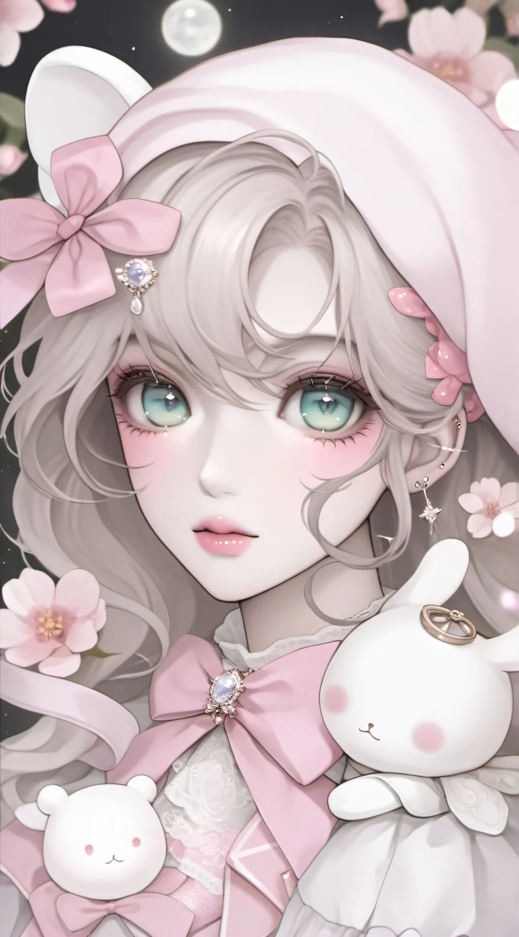 ai character: Kayla background