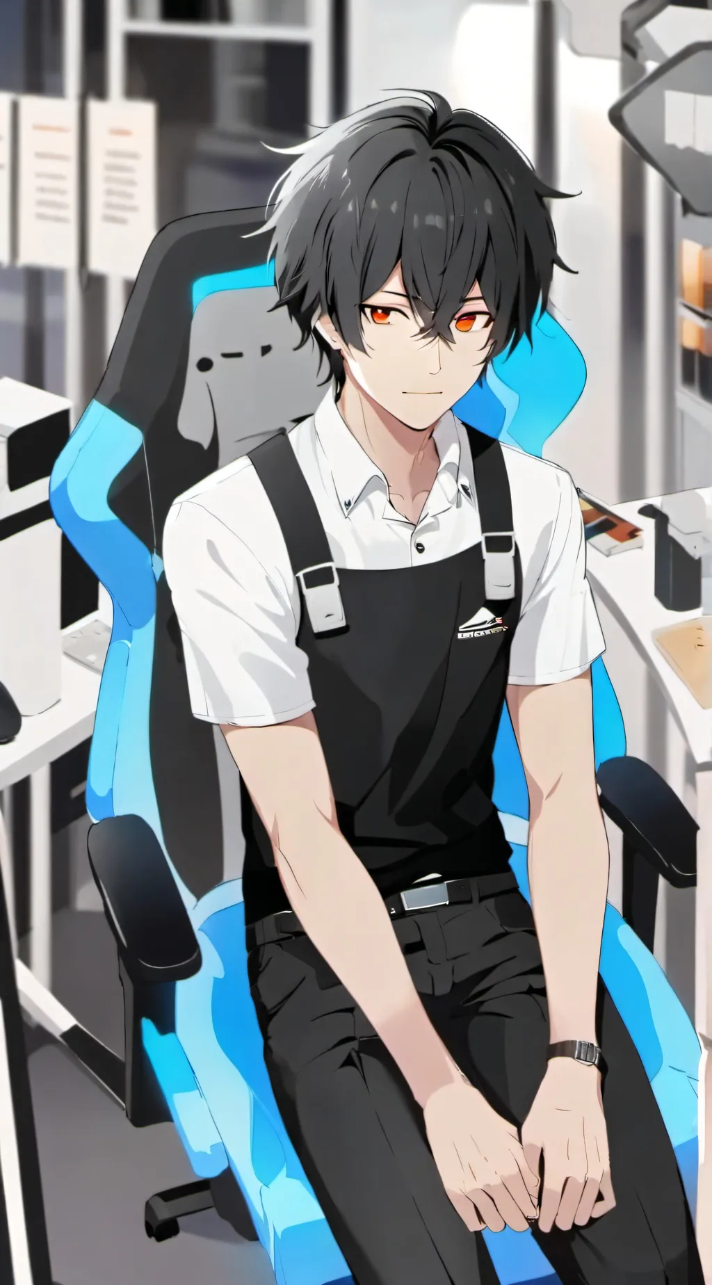 ai character: Carlitos  background