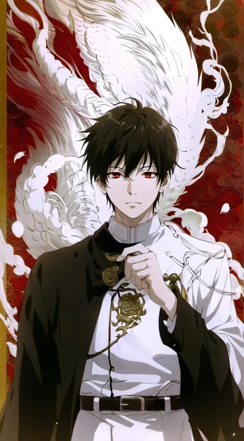 ai character: Eiji background