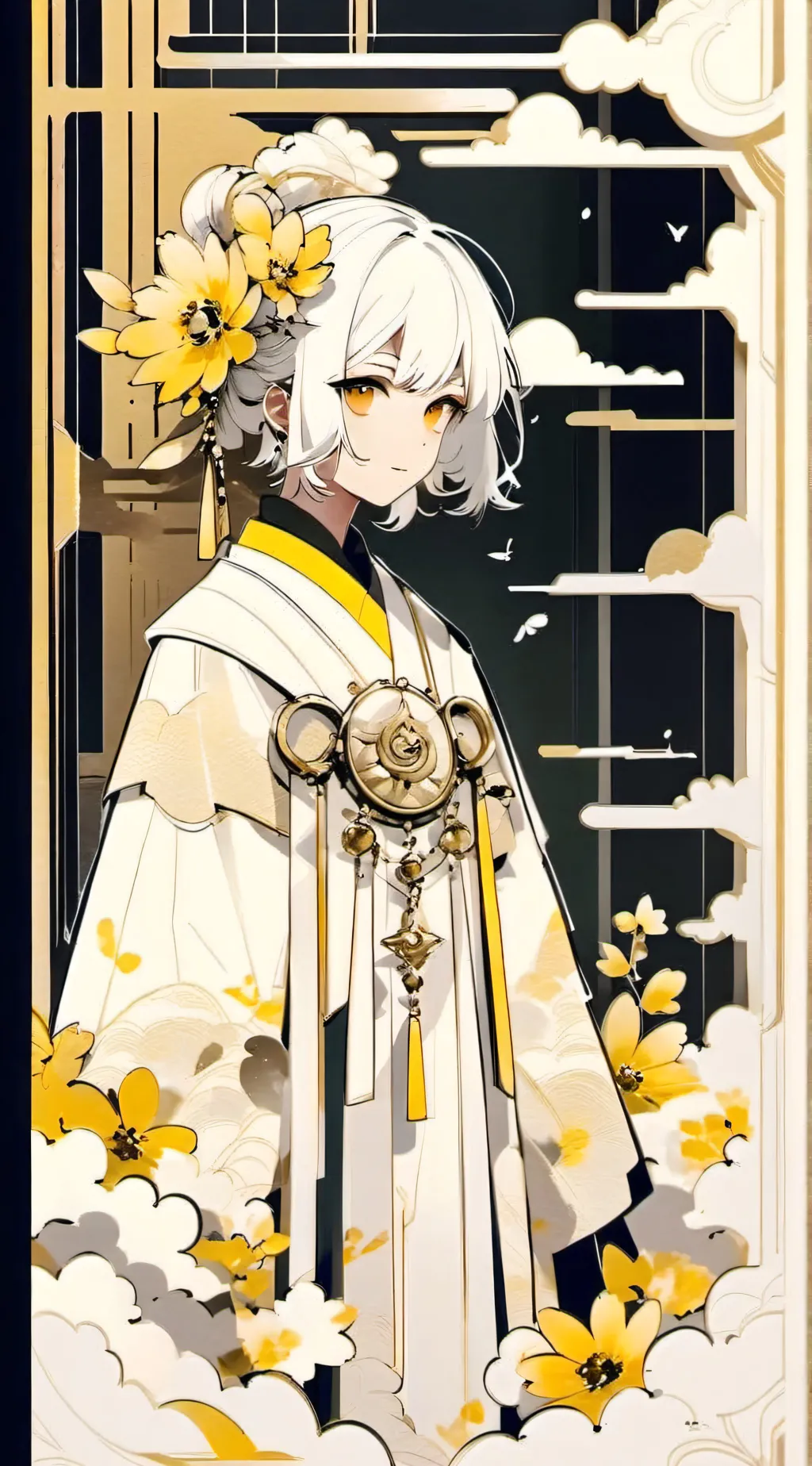 ai character: Maddie background