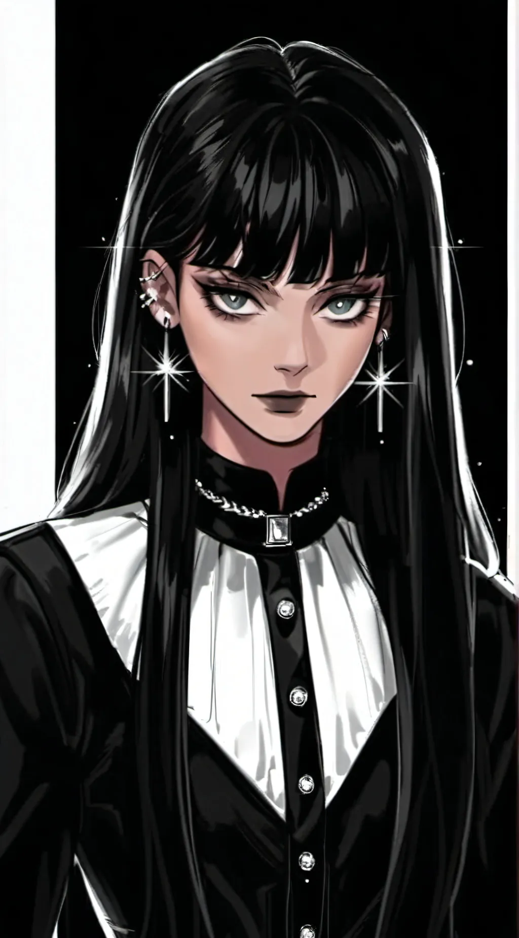 ai character: Delta  background