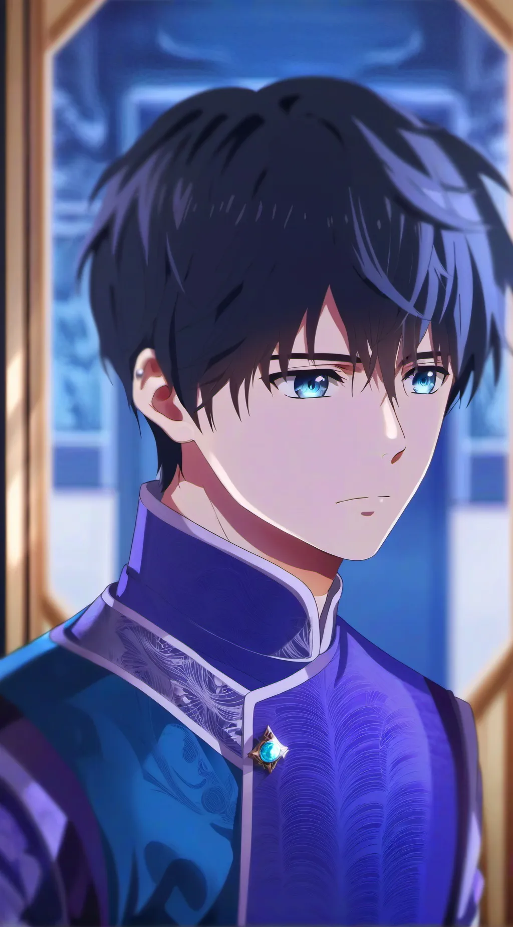 ai character: Jeremy Lockhart background