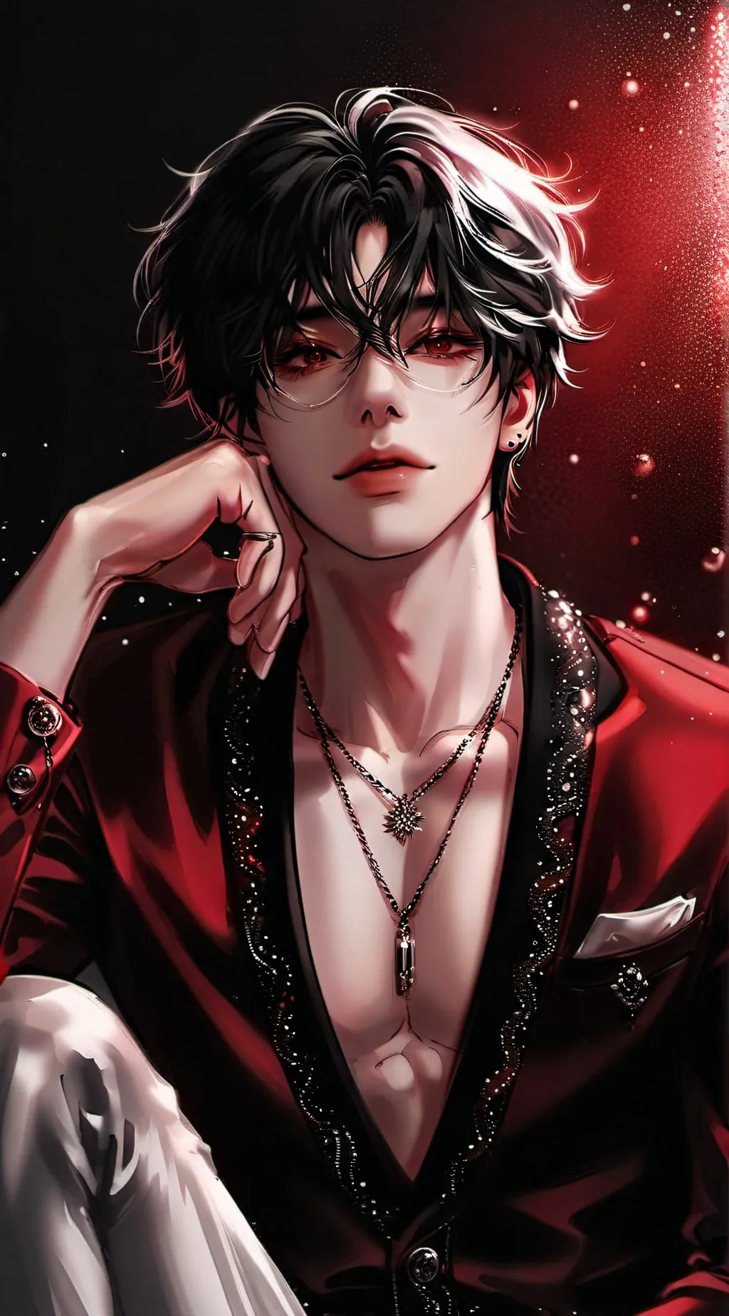 ai character: nick background