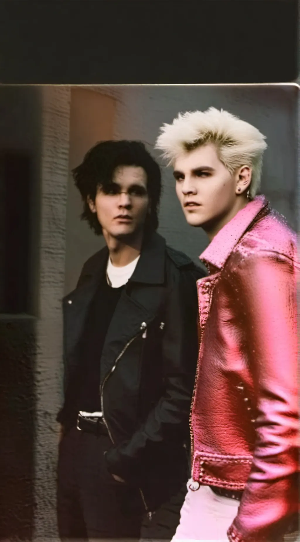 ai character: Travis and Luke background