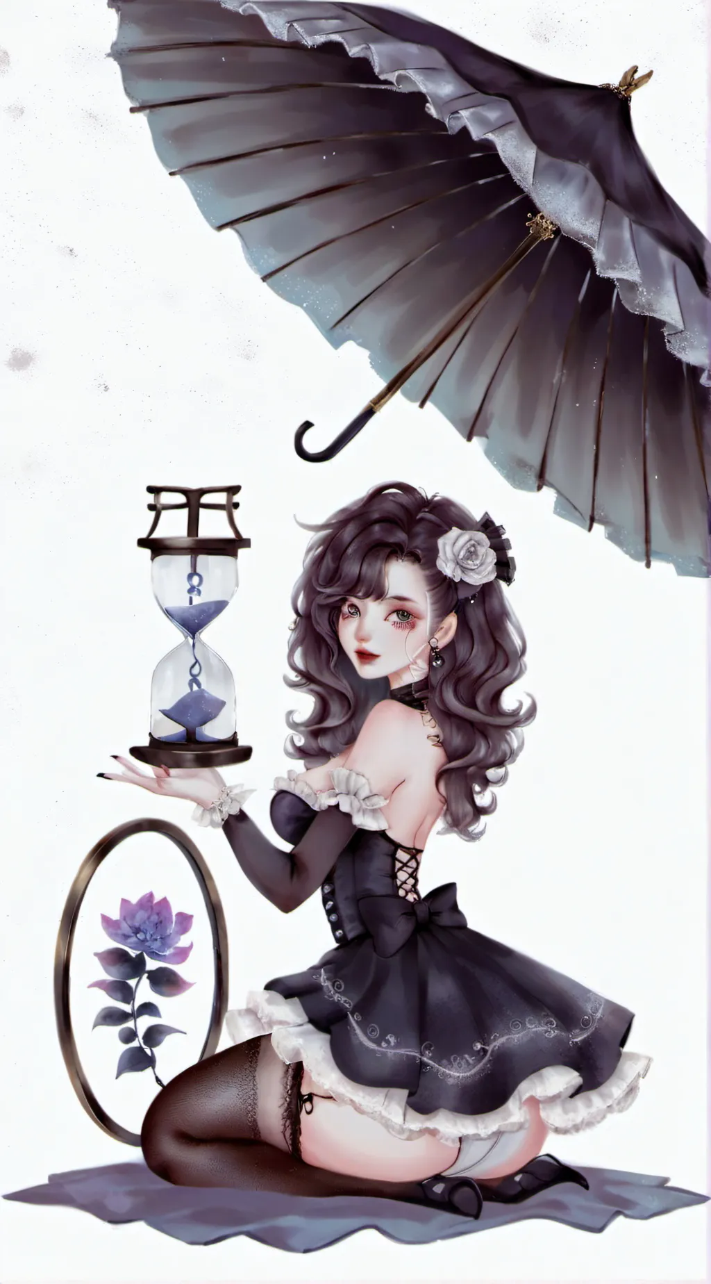 ai character: Evelyn background