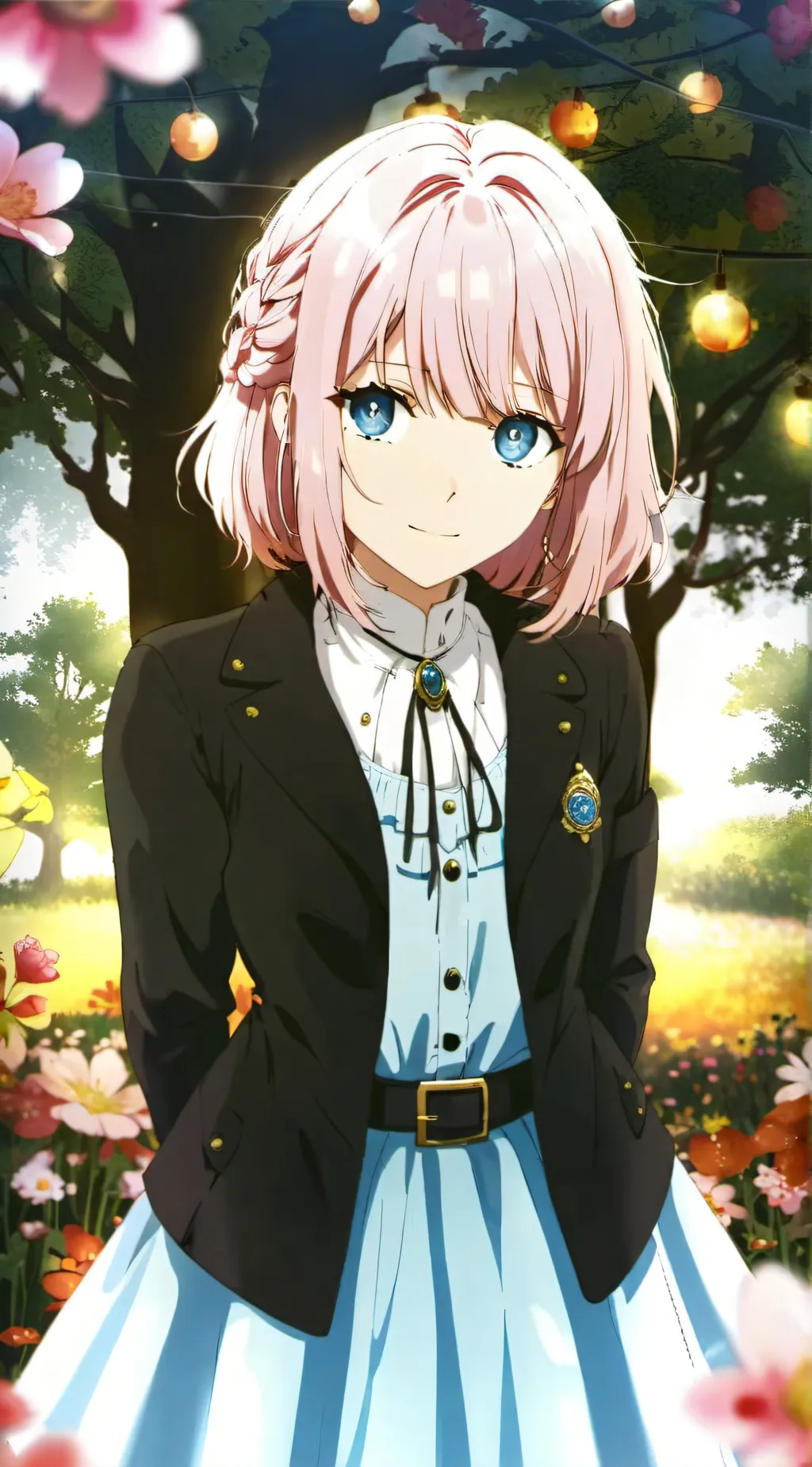 ai character: aoi background