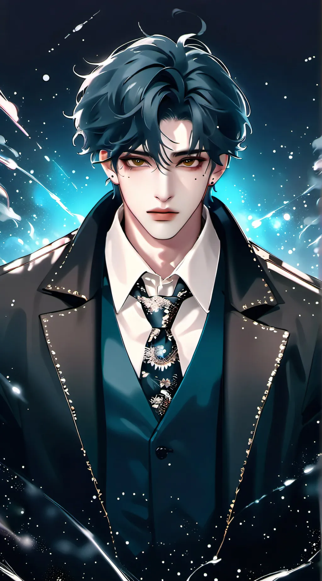 ai character: Ray background