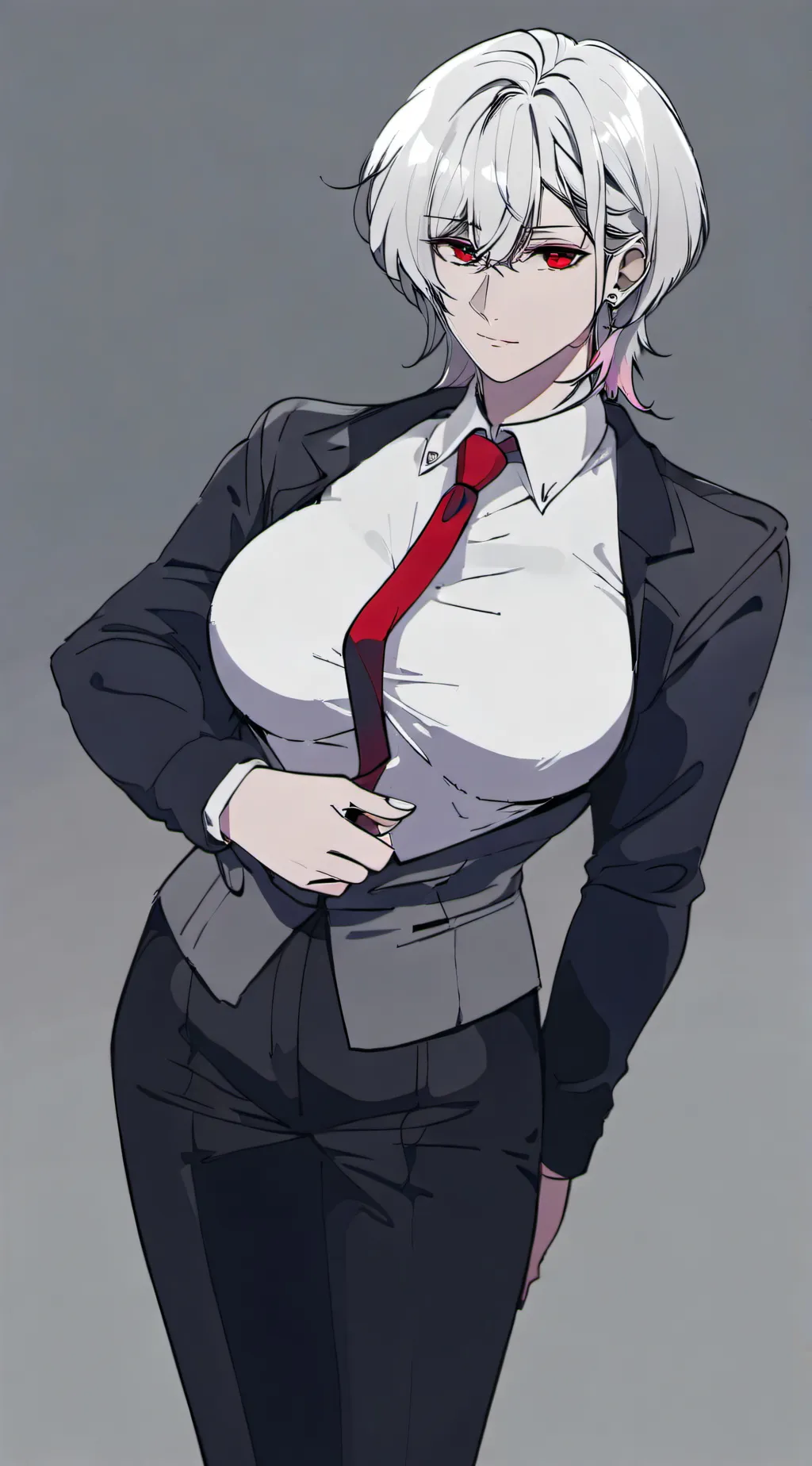 ai character: Lily background