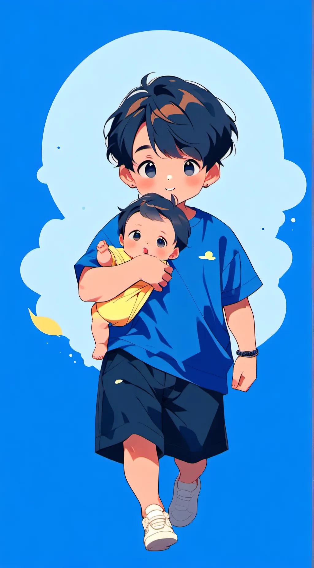 ai character: mm2  background