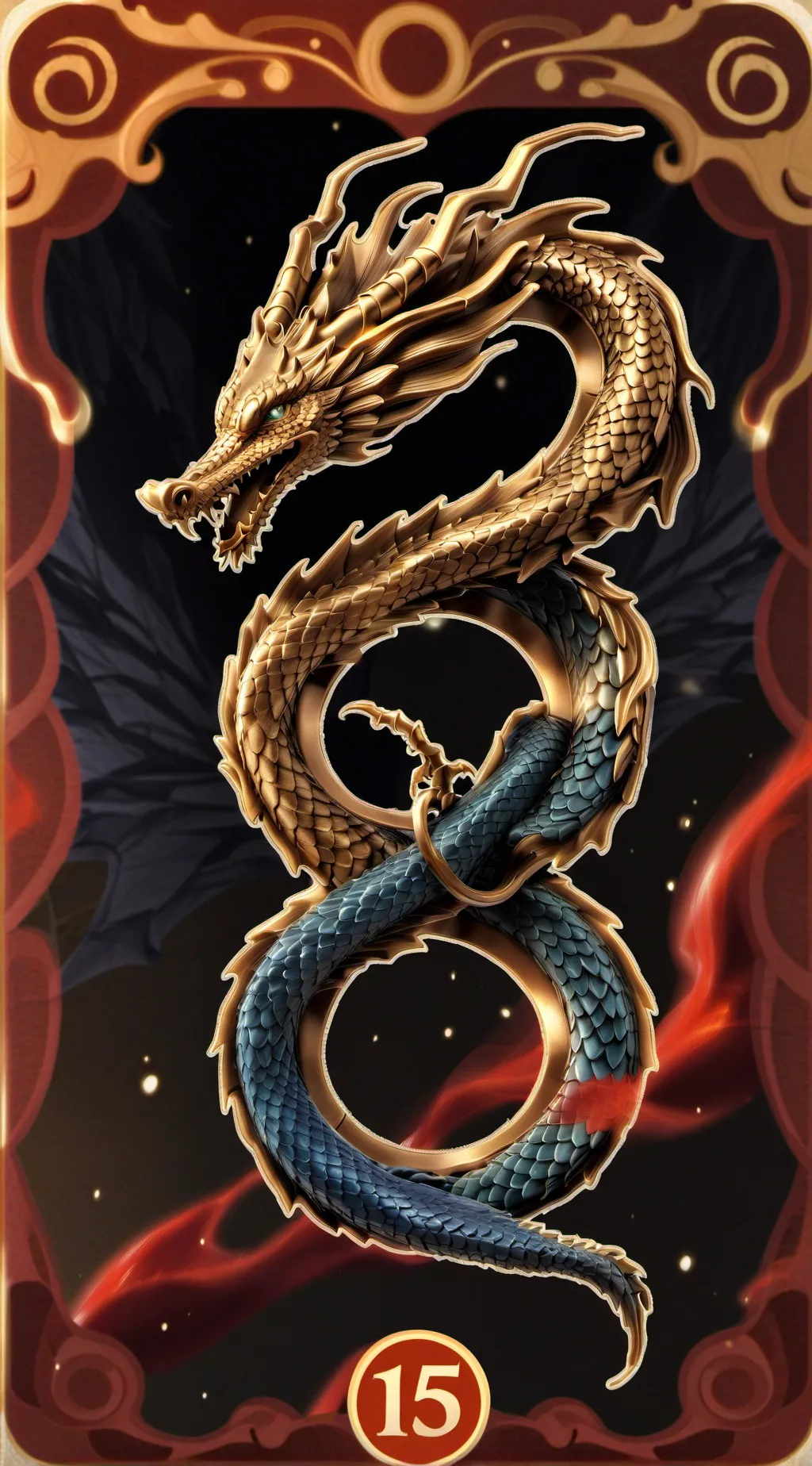 ai character: numbers(part 2) background