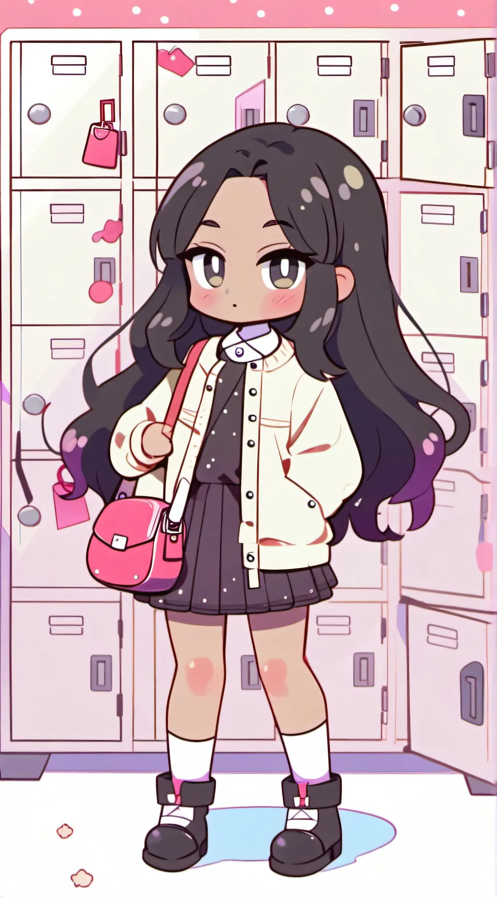 ai character: Erm idk background