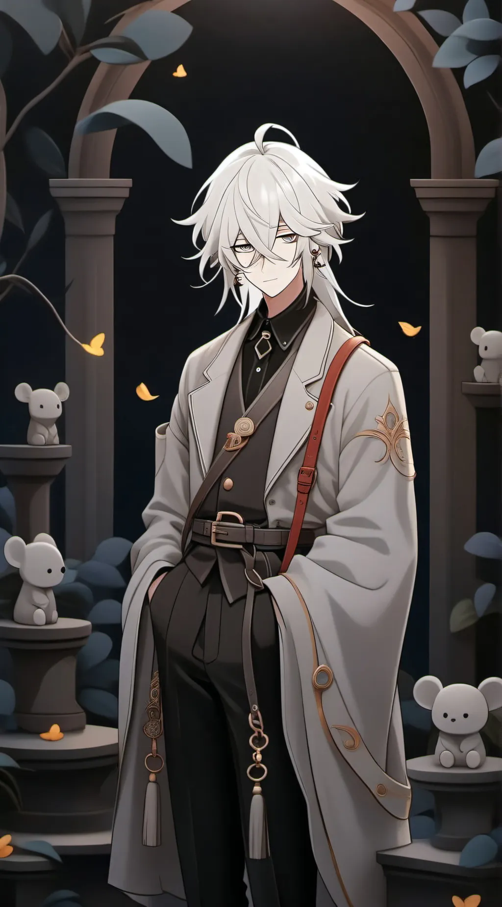 ai character: Kay background