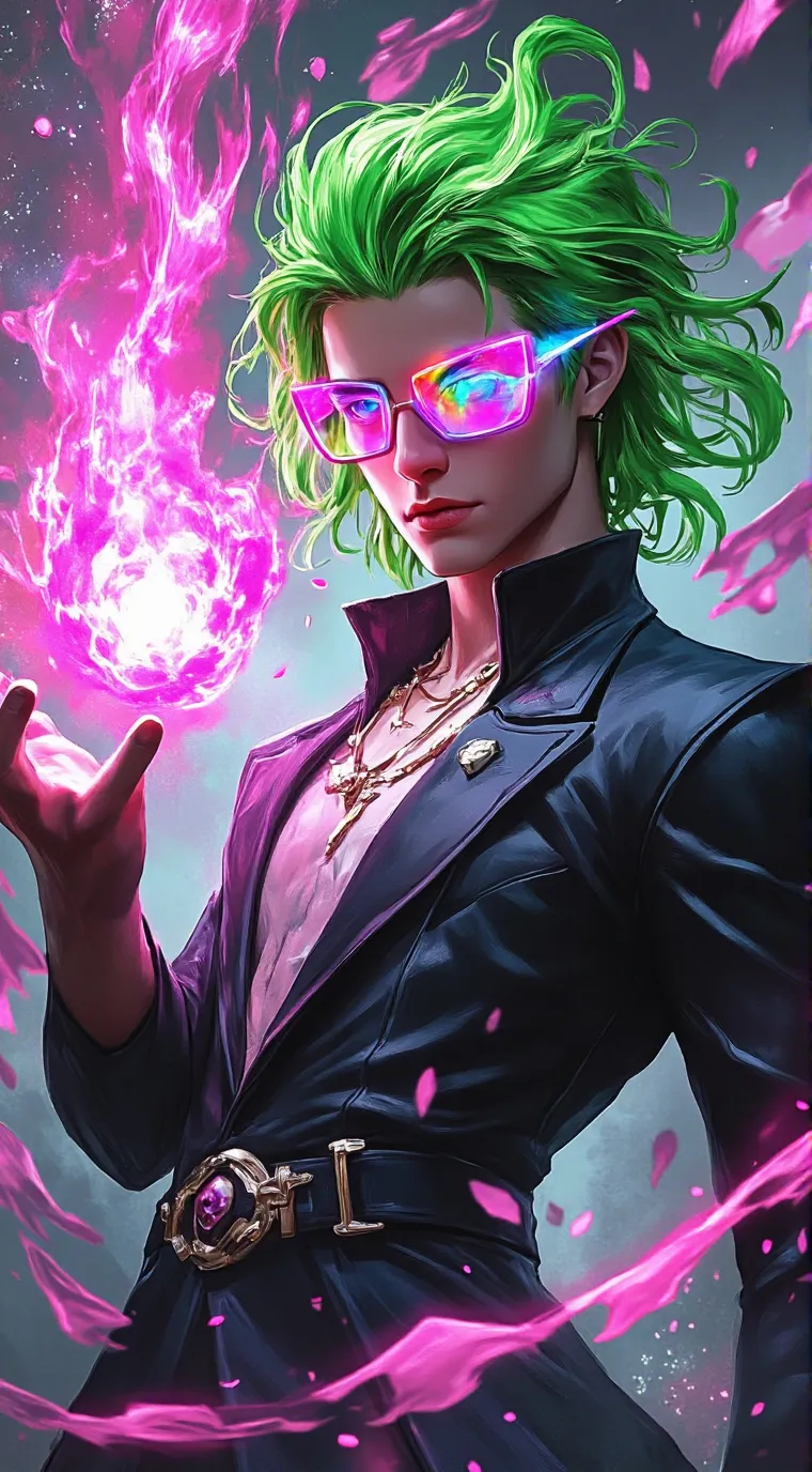 ai character: Aiden background