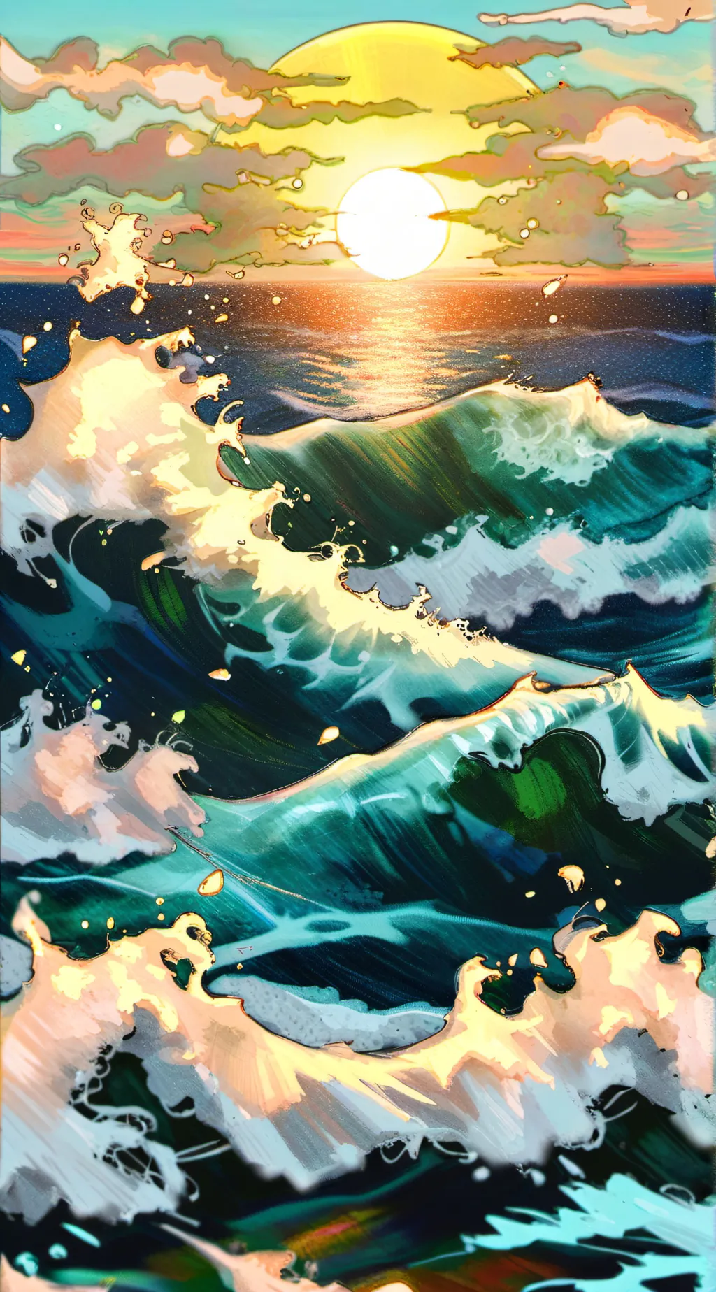 ai character: Deaf Giyu background