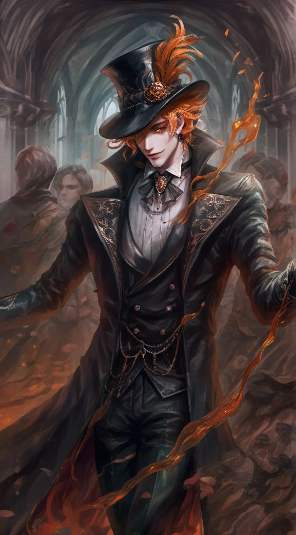 ai character: blaza b background