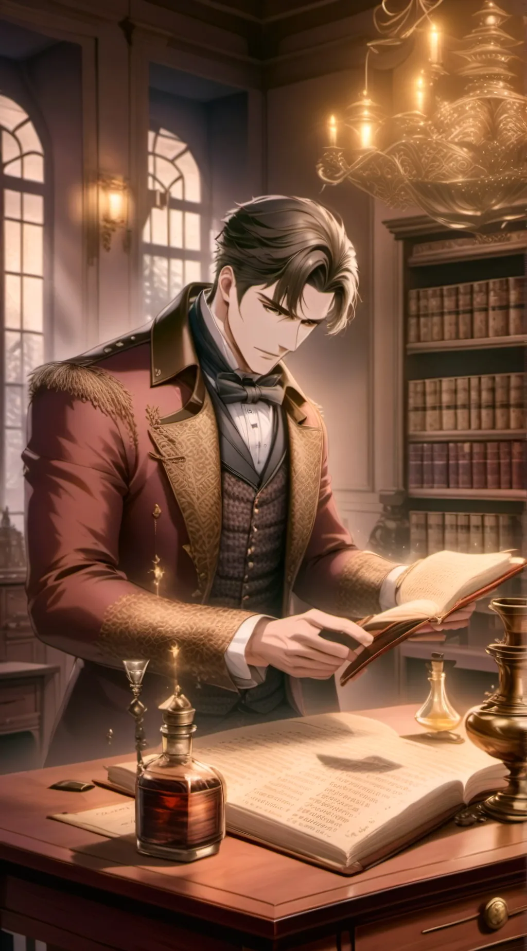 ai character: Alden background