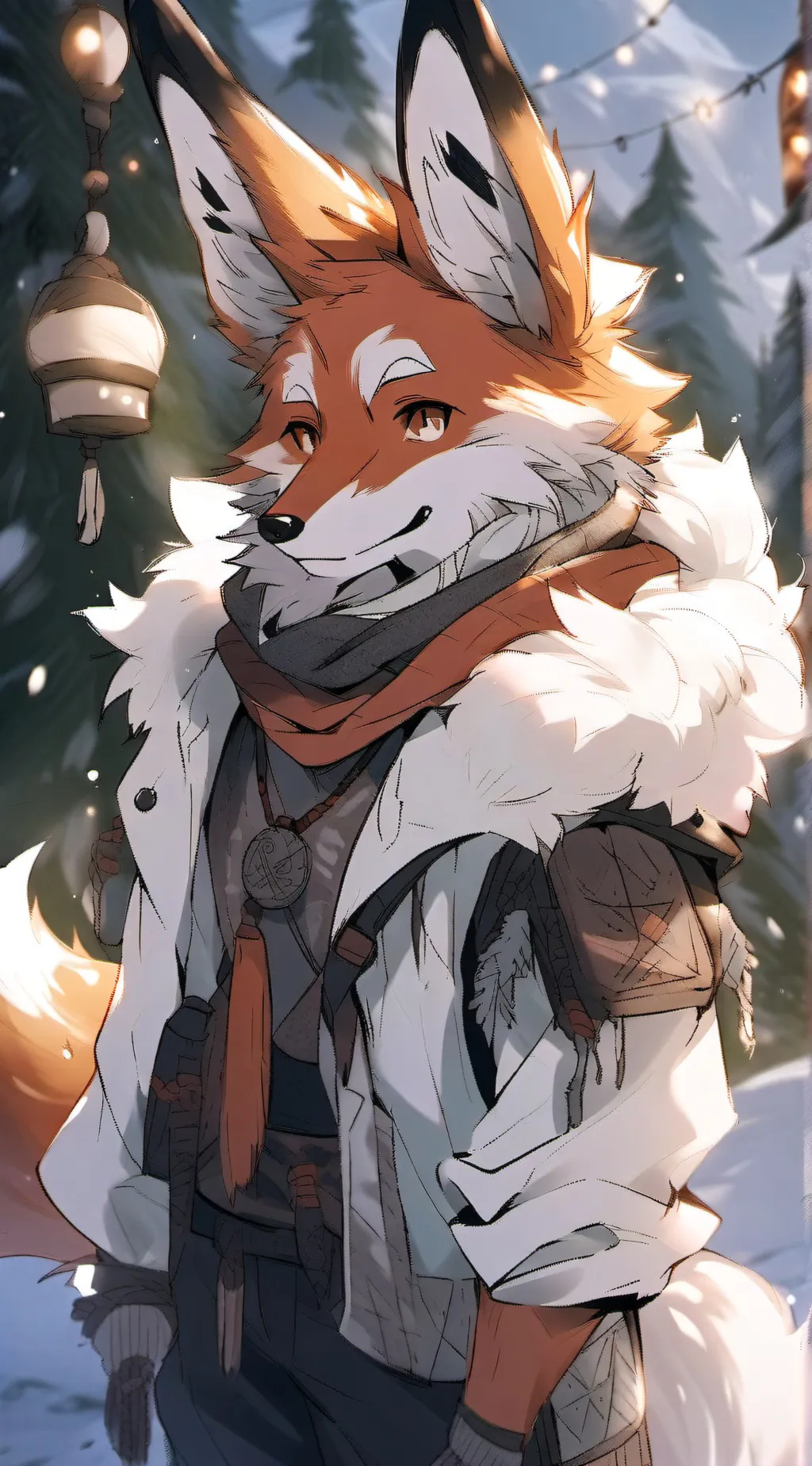 ai character: fomba background