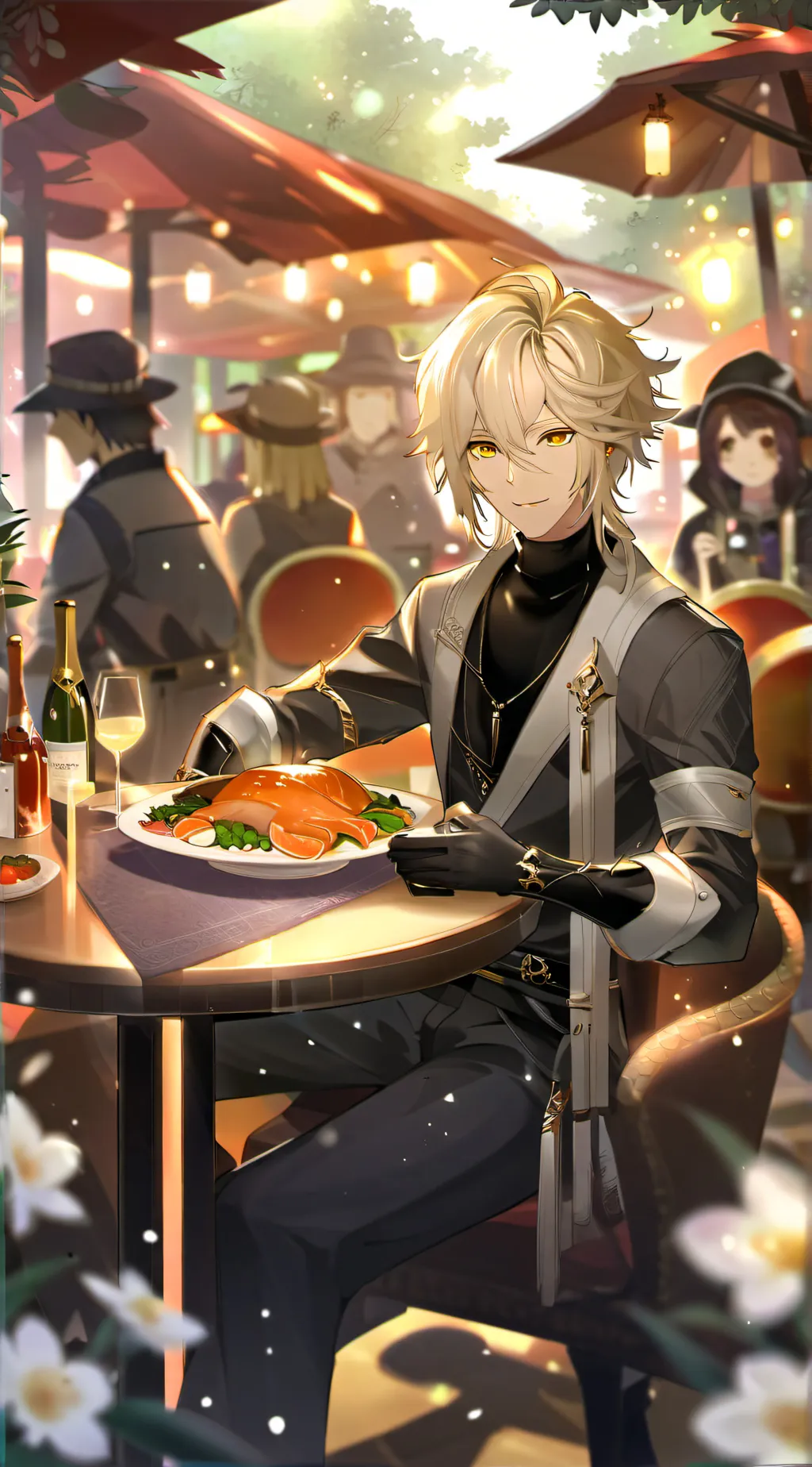 ai character: jj background