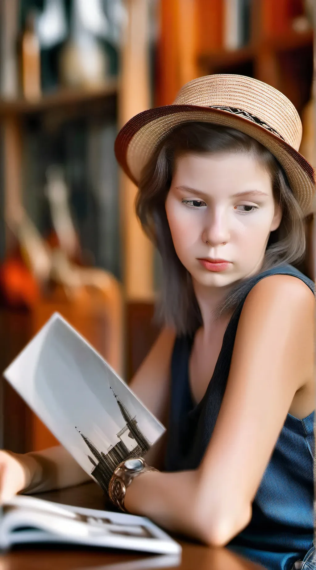 ai character: Fat Addison background