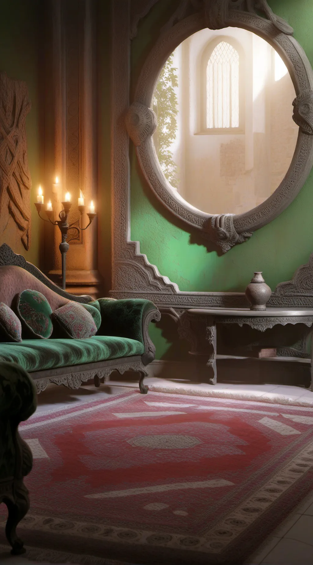 ai character: Slytherin boys background