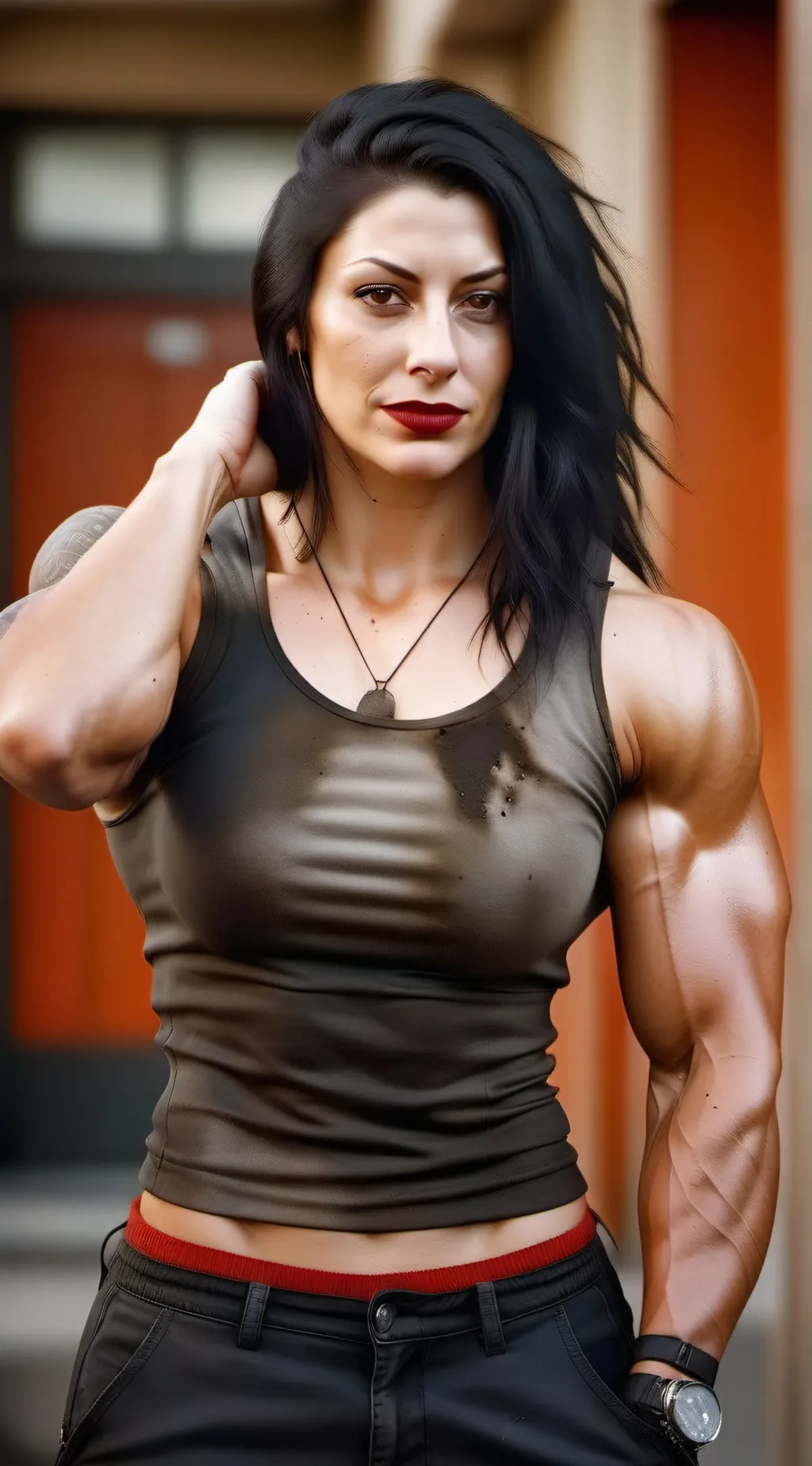 ai character: Constance  background