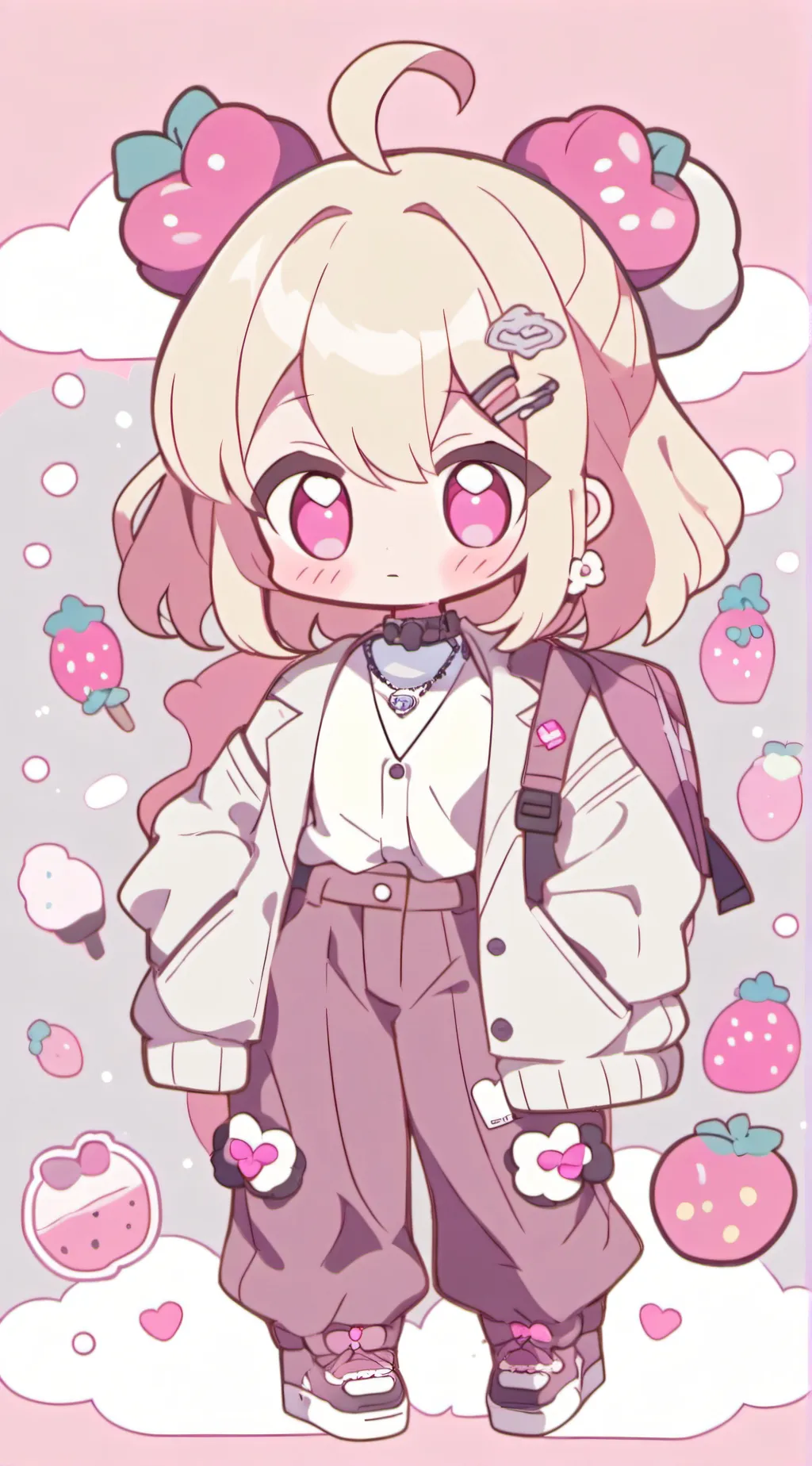 ai character: MHA background