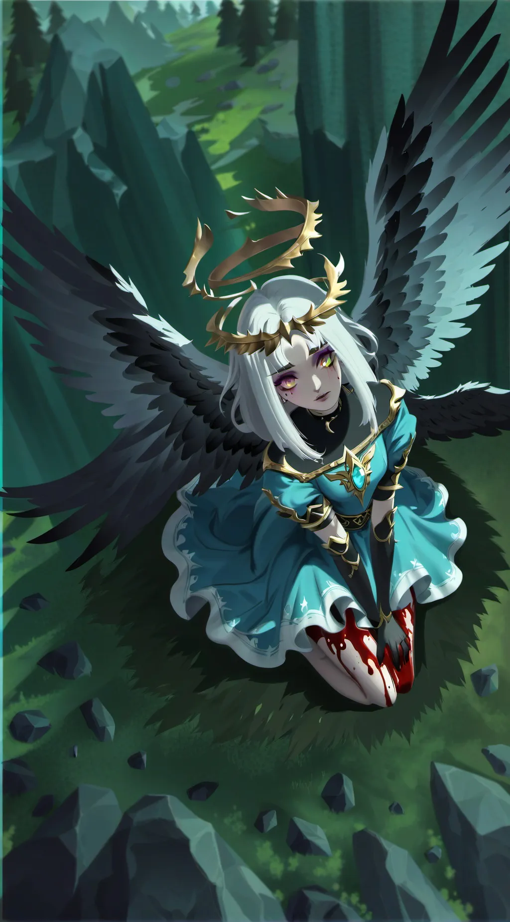 ai character: Bella background