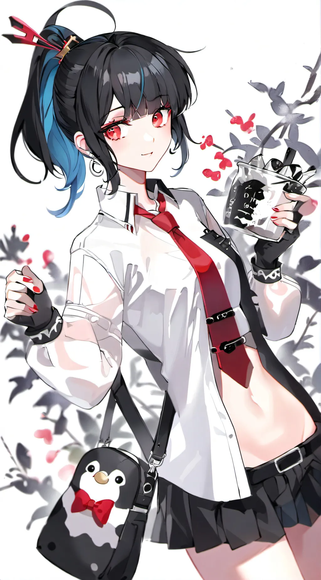 ai character: Lyia background