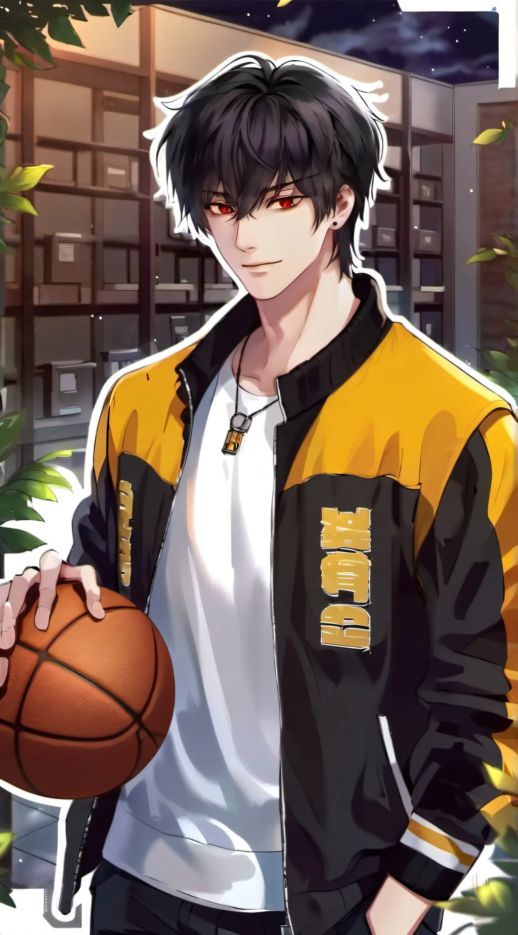 ai character: Kev background