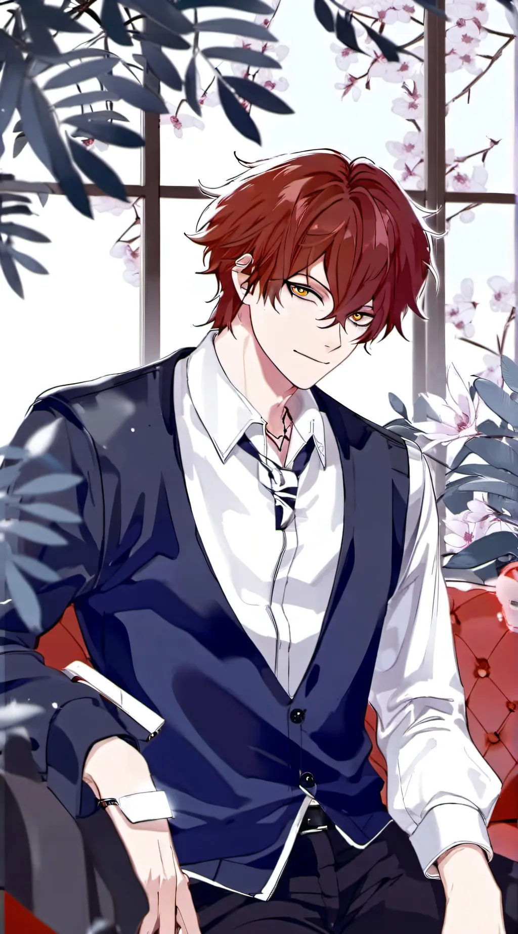 ai character: ~Yohan Saito~ background