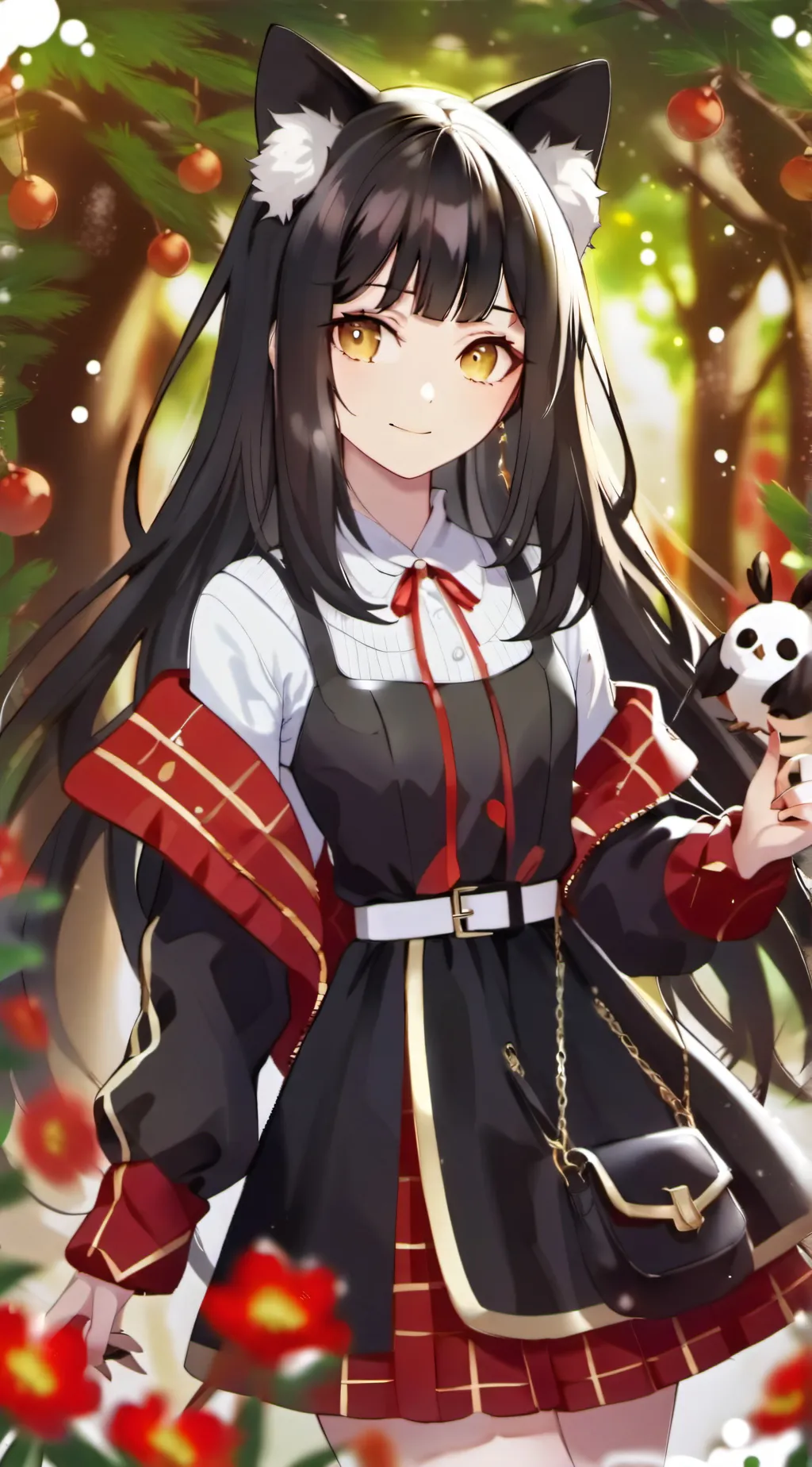 ai character: chelsey background