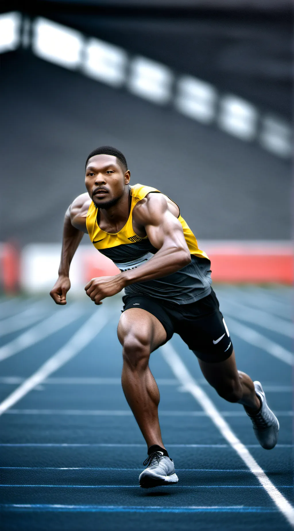 ai character: Noah Lyles background