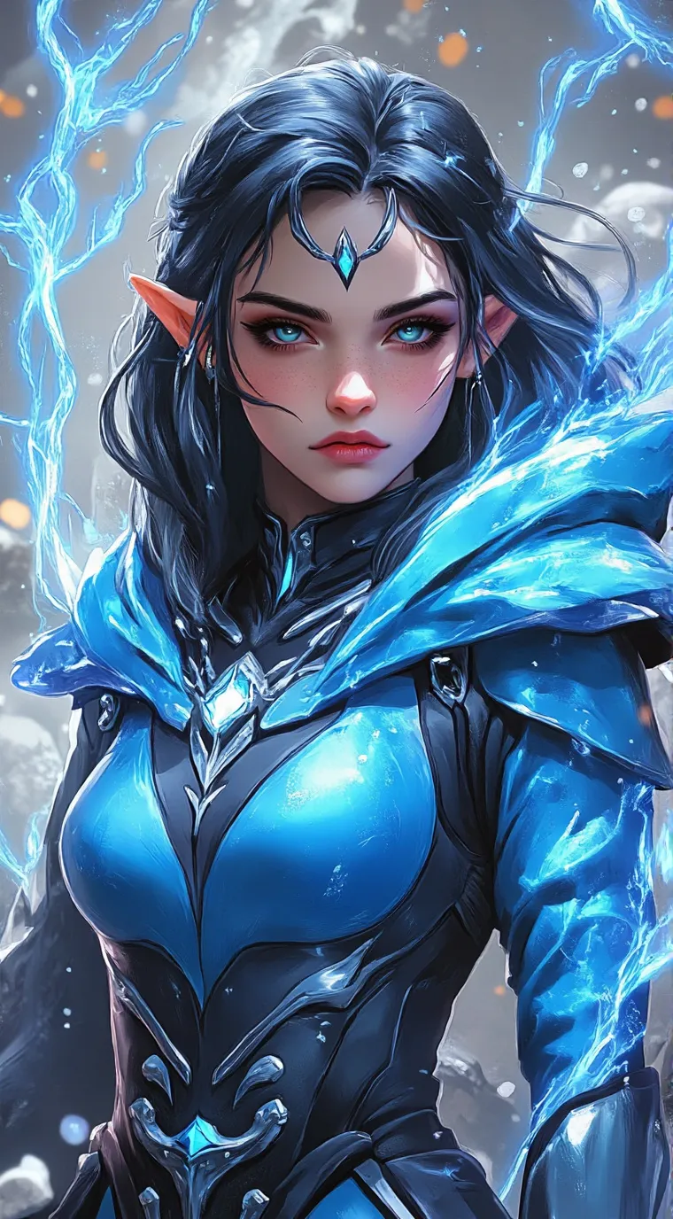 ai character: Serenity background