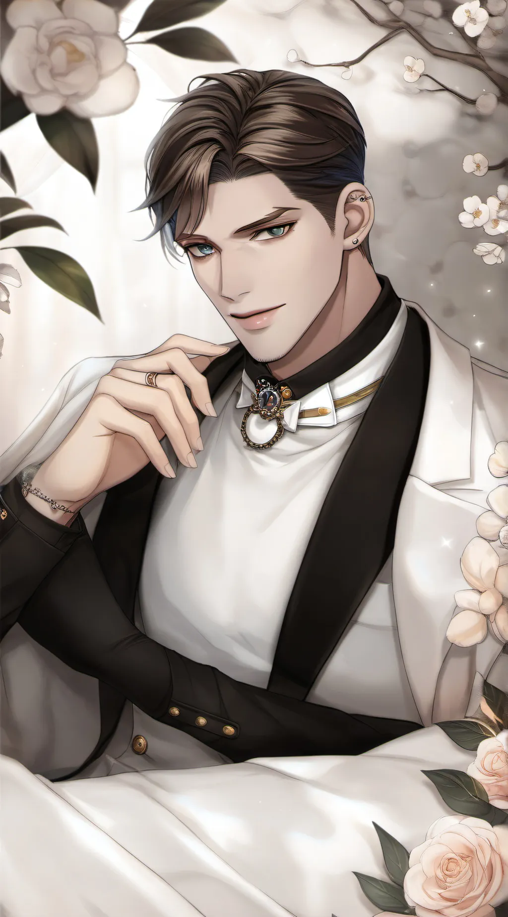 ai character: dmitri background